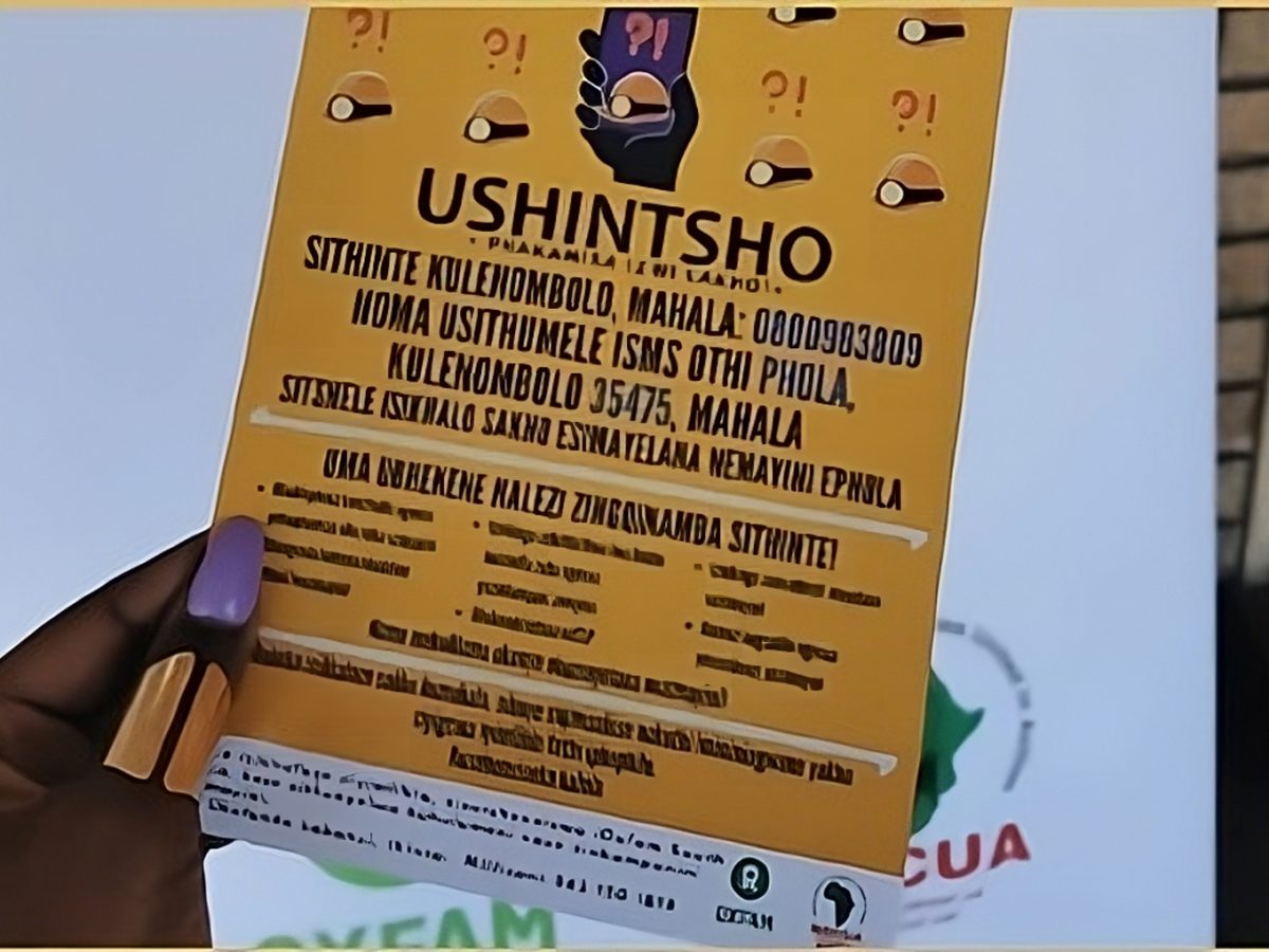 Ushintsho-transformed